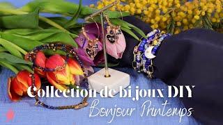 TUTORIEL | Bijoux tendances - Collection "BONJOUR PRINTEMPS" - Perles and co