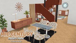 MID CENTURY MODERN HOME | The Sims Freeplay | House Tour | Floor Plans | Simspirational Designs