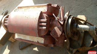 Caterpillar Rotor 1400kva full ground Electric Motor siddiq Engineering