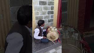 ढोल दमाऊ #dhol #instrumental #music #artist #traditional #garhwali #kumauni #uttarakhand #shorts