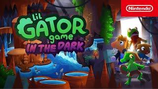 Lil Gator Game: In the Dark DLC – Announcement Trailer – Nintendo Switch