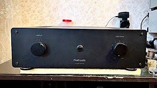 Profil audio PAS-240 limited edition (ремонт. Обзор. Часть 1)