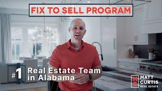 Fix To Sell with Matt Curtis Real Estate | Huntsville, AL