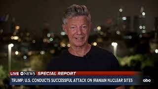 Trump announces attack on Iranian nuclear sites "including Fordow, Natanz, and Esfahan"