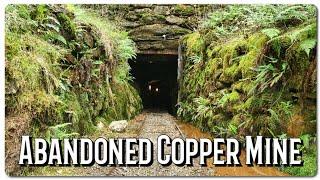 Sygun Abandoned COPPER MINE. Snowdonia Wales.