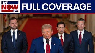 FULL COVERAGE: US strikes Iran nuclear sites, Trump says they were 'obliterated'