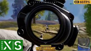 Xbox Series S PUBG Gameplay (1440p 60FPS  HDR)