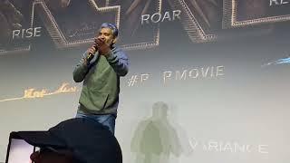 RRR Fan Celebration Screening at the Theatre at The Ace Hotel Intro with S.S. Rajamouli