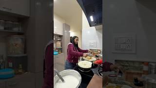 Punjabi Sasural mein banaya South Indian  #Shorts #Food #Viral