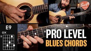 Tired of Basic Blues Chords? TRY THESE INSTEAD!