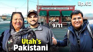 My UNEXPECTED meeting with a PAKISTANI FAMILY in Salt Lake City  Exploring America Ep.62