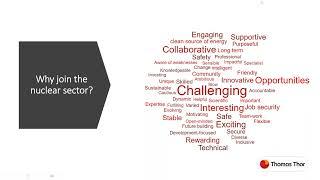 Webinar 82: Nuclear Workforce of Future: Opportunities and Needs for International Nuclear Sector