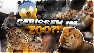 Ich wurde GEBISSEN…(1 TAG im PRIVAT ZOO) | JamooTv