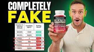 ZERO CREATINE! We Tested Major Creatine Brands, This is What We Found