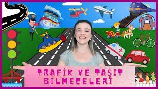 BİLMECELERLE TAŞITLARI VE TRAFİĞİ ÖĞRENİYORUM | OKUL ÖNCESİ TRAFİK VE İLKYARDIM HAFTASI