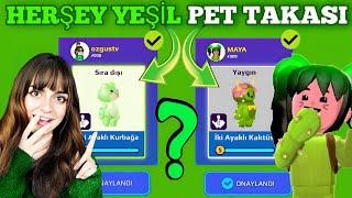 GREEN PET EXCHANGE FOR PK XD YEAST! 24 HOURS GREEN PETS!! (Electricity Cut) | ÖZGUS TV