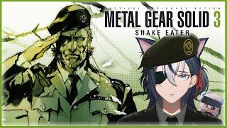 【Metal Gear Solid 3: Snake Eater】I Give My Life, Not For Honour.. But For You  FINALE! 