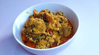 How to make authentic egusi soup out of ugwu nigerian pumpkin fruit #egusisoup #nigeriansoup #soup