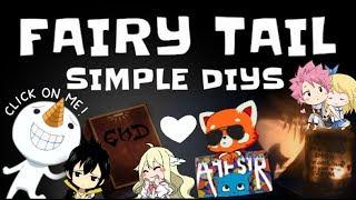 7 SIMPLE FAIRY TAIL DIY