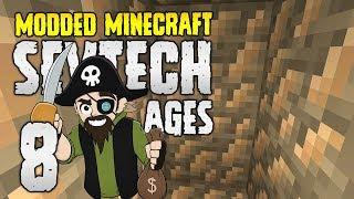 Minecraft SevTech: Ages | 8 | Getting METAL Rich! | Modded Minecraft 1.12.2