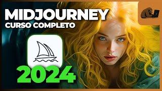 Curso de MIDJOURNEY Grátis (TUTORIAL COMPLETO 2024)