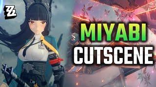 MIYABI Goes Hard in This Cutscene | Zenless Zone Zero