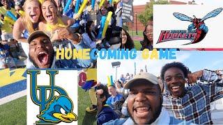 Homecoming Weekend! Food, Games Parade! | Rapid Vlog!