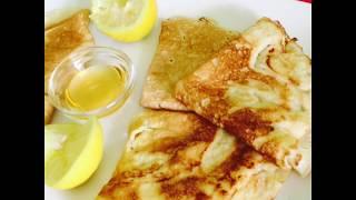 BRITISH PANCAKE- FRENCH CREPES- BY ABRAR HOSSAIN