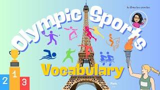 Olympic Sports Vocabulary for Kids | Fun and Educational!