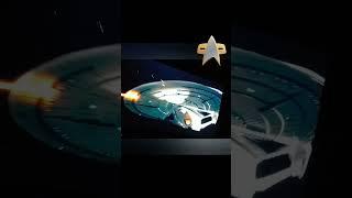 "Tough Little Ship" #startrek #ussdefiant #borg