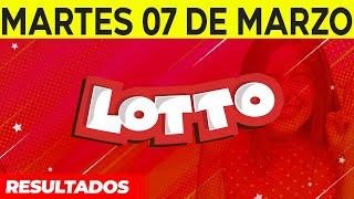 Resultados del Lotto del Martes 7 de Marzo del 2023