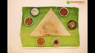 Enjoy our Tiffin combo at Surabhi Veg Restaurant Nungambakkam