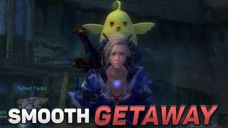 Aion 5.5 Gameplay - A Smooth Getaway!