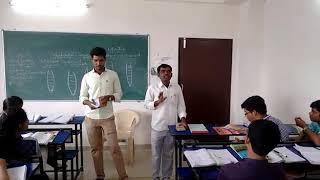 PDSU OU President Thimmidi Nagaraju Speech in membership Campaign