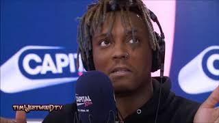 Juice WRLD Freestyles to Look Alive by Drake & Blocboy JB