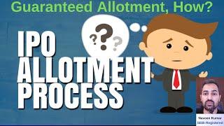 IPO allotment Rules | procedure | SME IPO | Mainboard IPO