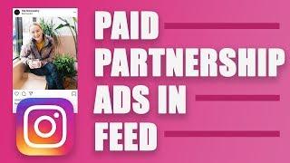 New Branded Content Ads on Instagram