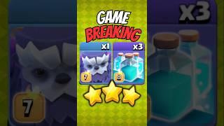 This YETI TRICK is GAME BREAKING! #clashofclans