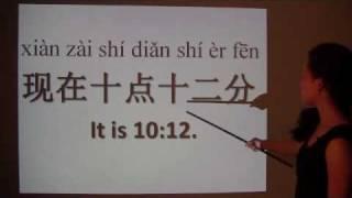 Telling Time in Chinese