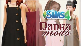 Sims4| Папка MODS| Детская одежда