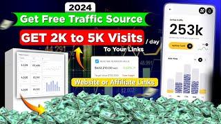 Get FREE Traffic To Your Links | Website | Affiliate Marketing 2024 | Boxput