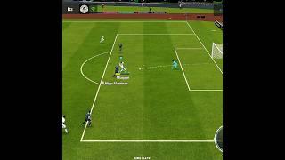 Defense to Offense in Seconds! Mbappé GOAL!  #shorts