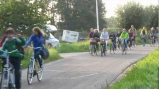 Cycling to school; Culemborg (Netherlands)