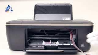 Установка СНПЧ на МФУ HP OfficeJet 4105/4110/4212/4215/4219/4252/4255/5505/5510/5515/5605/5610