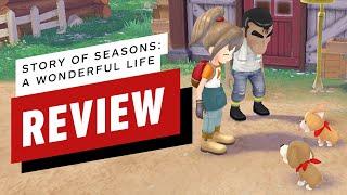 Story of Seasons: A Wonderful Life Review