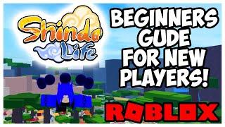 BEGINNERS GUIDE FOR NEW PLAYERS IN SHINDO LIFE (ROBLOX)