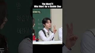 (ENG DUB) The Mom(?) Who Went for a Double Slap?!🫢🫢 #knowingbros #hwanginyoup