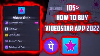 How To Buy VideoStar App 2022 Like PhonePe || #videostar #iphone #ios