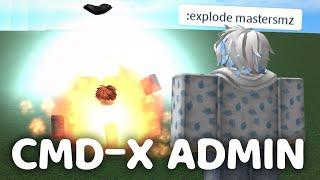 ROBLOX CMD-X FE Admin Review