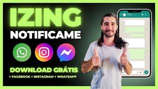 Integração Izing, Facebook e Instagram - HUB NotificaMe em Ação